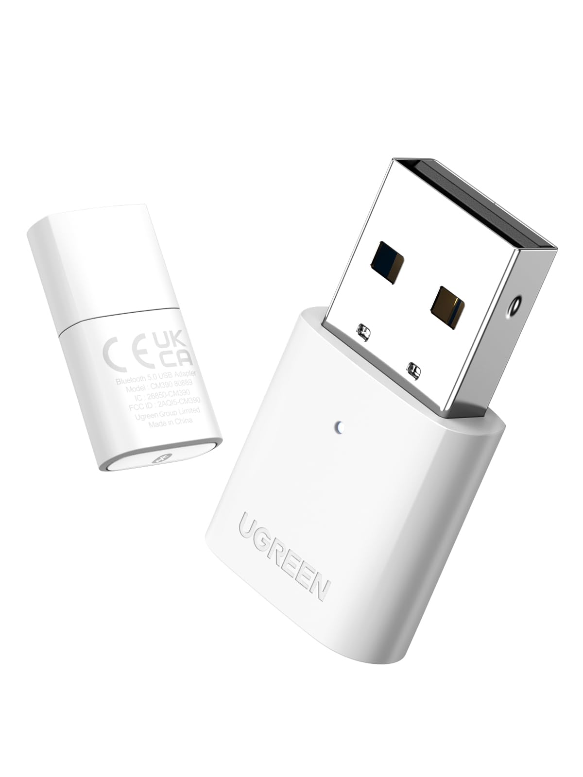 ugreen-chiavetta-bluetooth-5-0-usb-per-pc-windows-dongle-bianco image 1