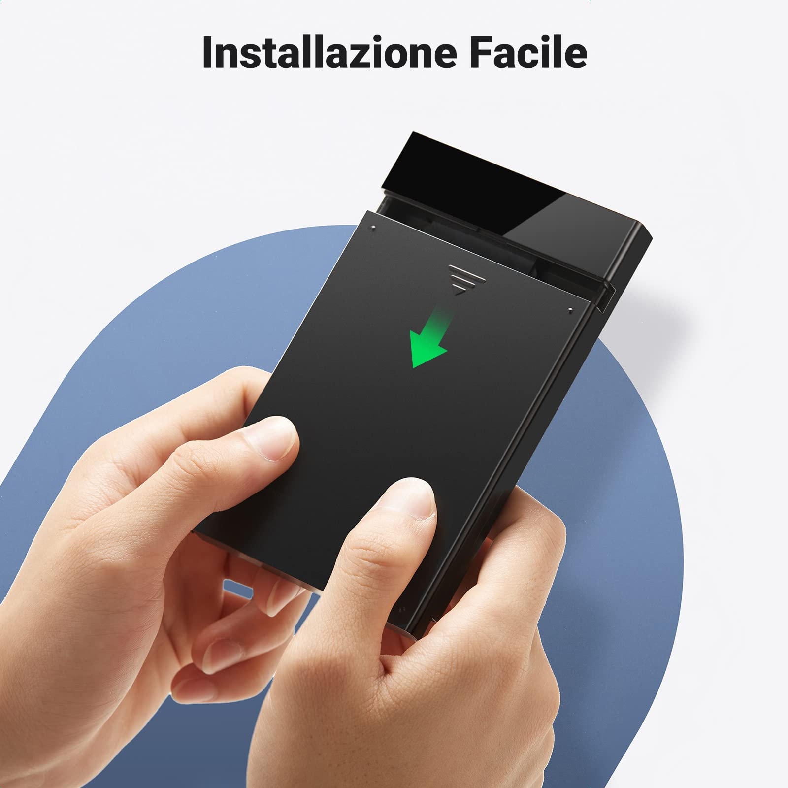 ugreen-case-hdd-ssd-2-5-usb-c-3-1-gen-2-uasp-6gbps image 6
