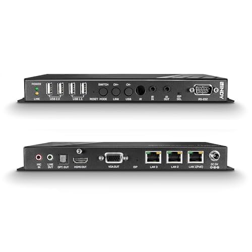 lindy-38267-extender-hdmi-4k-e-usb-over-ip-ricevitore image 8