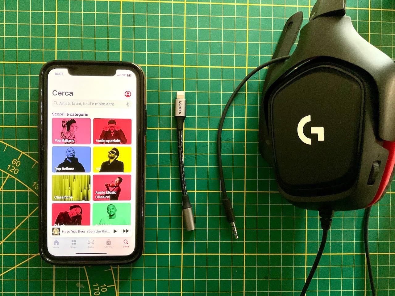 Musica in auto perfetta