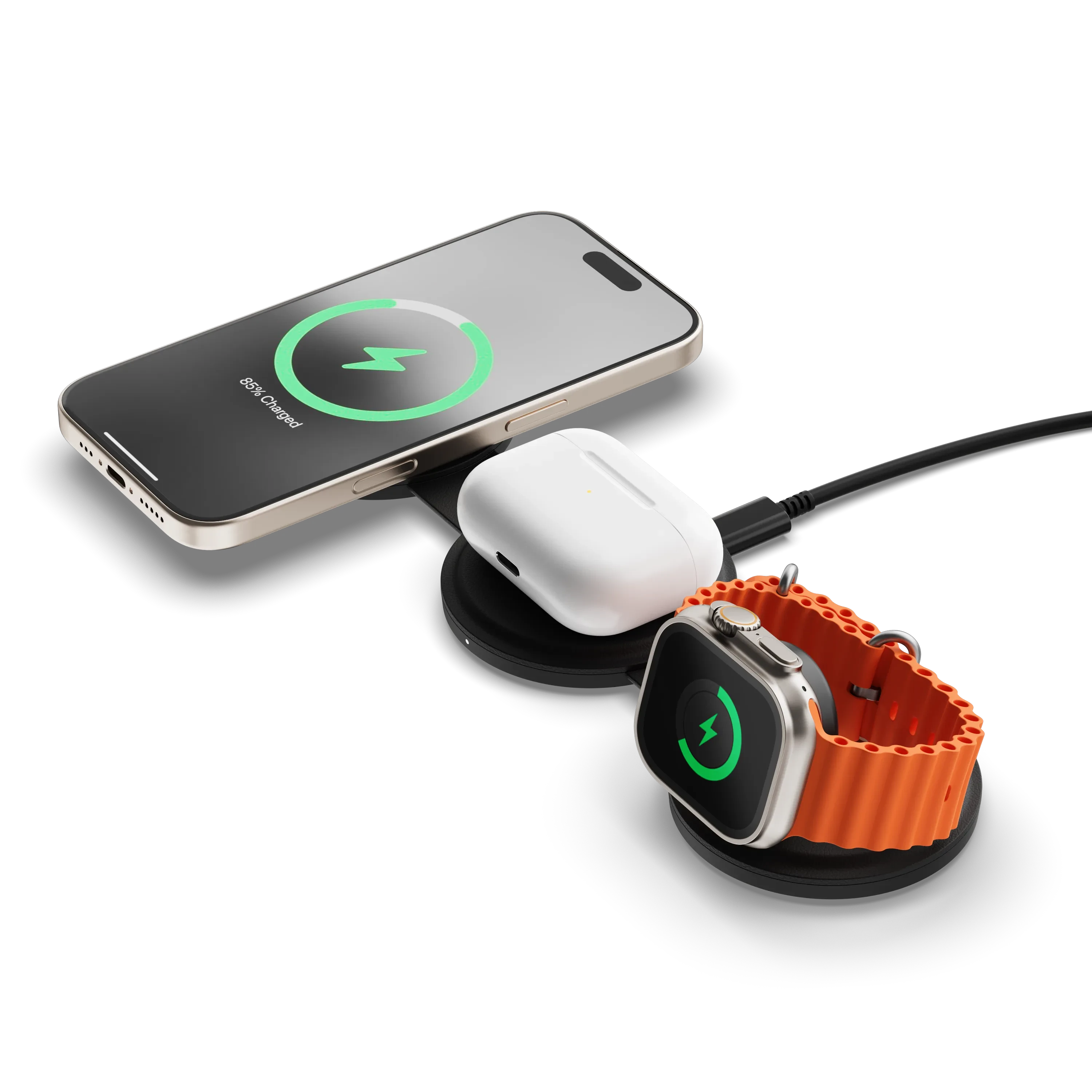 satechi-onthego-3-in-1-charger-qi2-15w-pieghevole-da-viaggio image 3