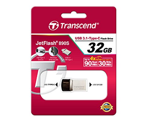 transcend-jetflash-890-32gb-usb-type-c-usb-3-1-pennetta-otg image 3