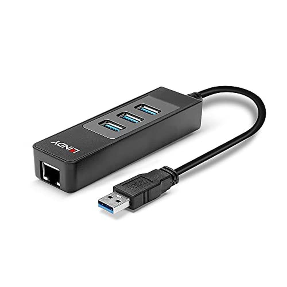lindy-43176-adattatore-usb-3-1-gigabit-ethernet-hub image 5
