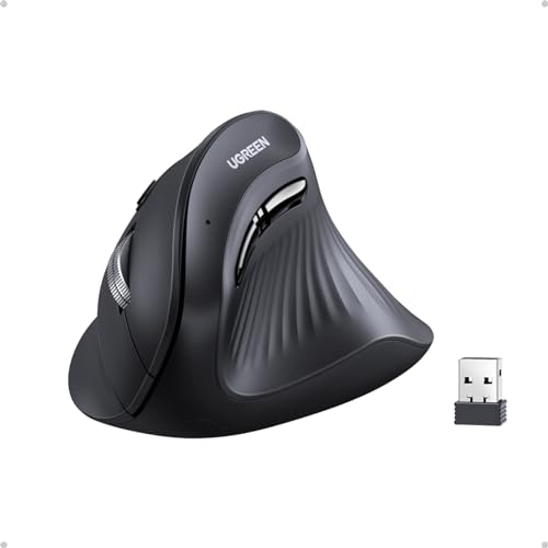 ugreen-mouse-verticale-ergonomico-wireless-bluetooth-5-0-2-4g-4000-dpi image 8