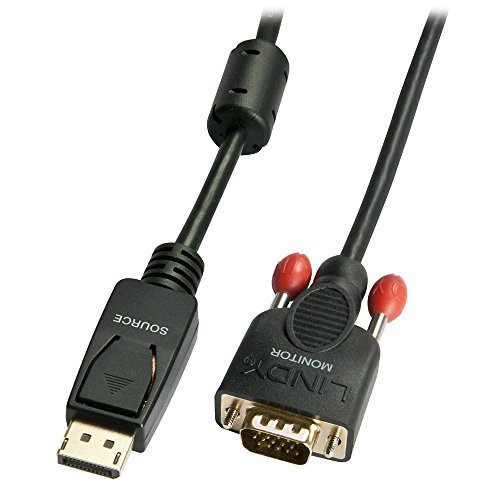 lindy-cavo-adattatore-displayport-a-vga-1m image 2