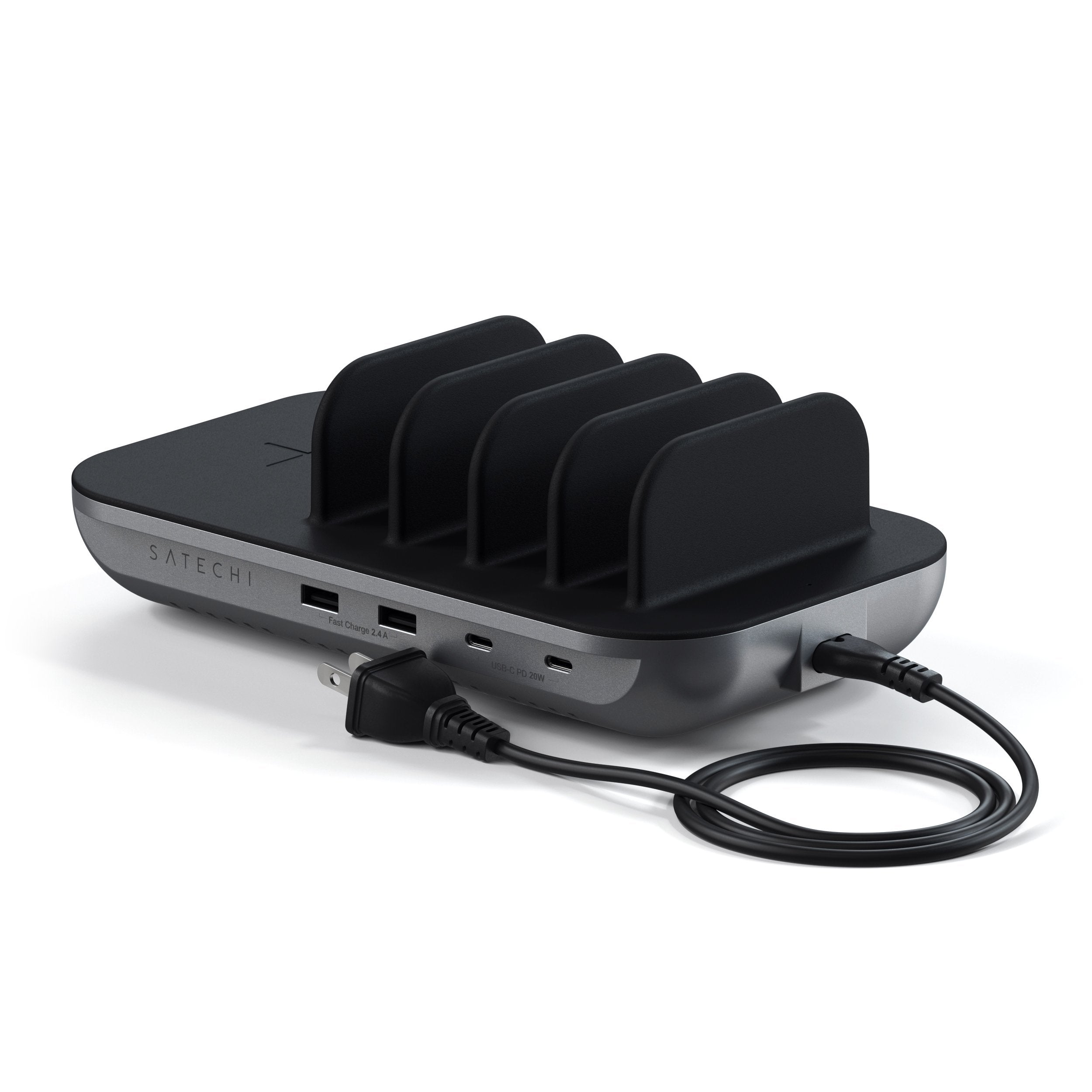 satechi-dock5-multi-device-charging-station-con-ricarica-wireless-qi image 5