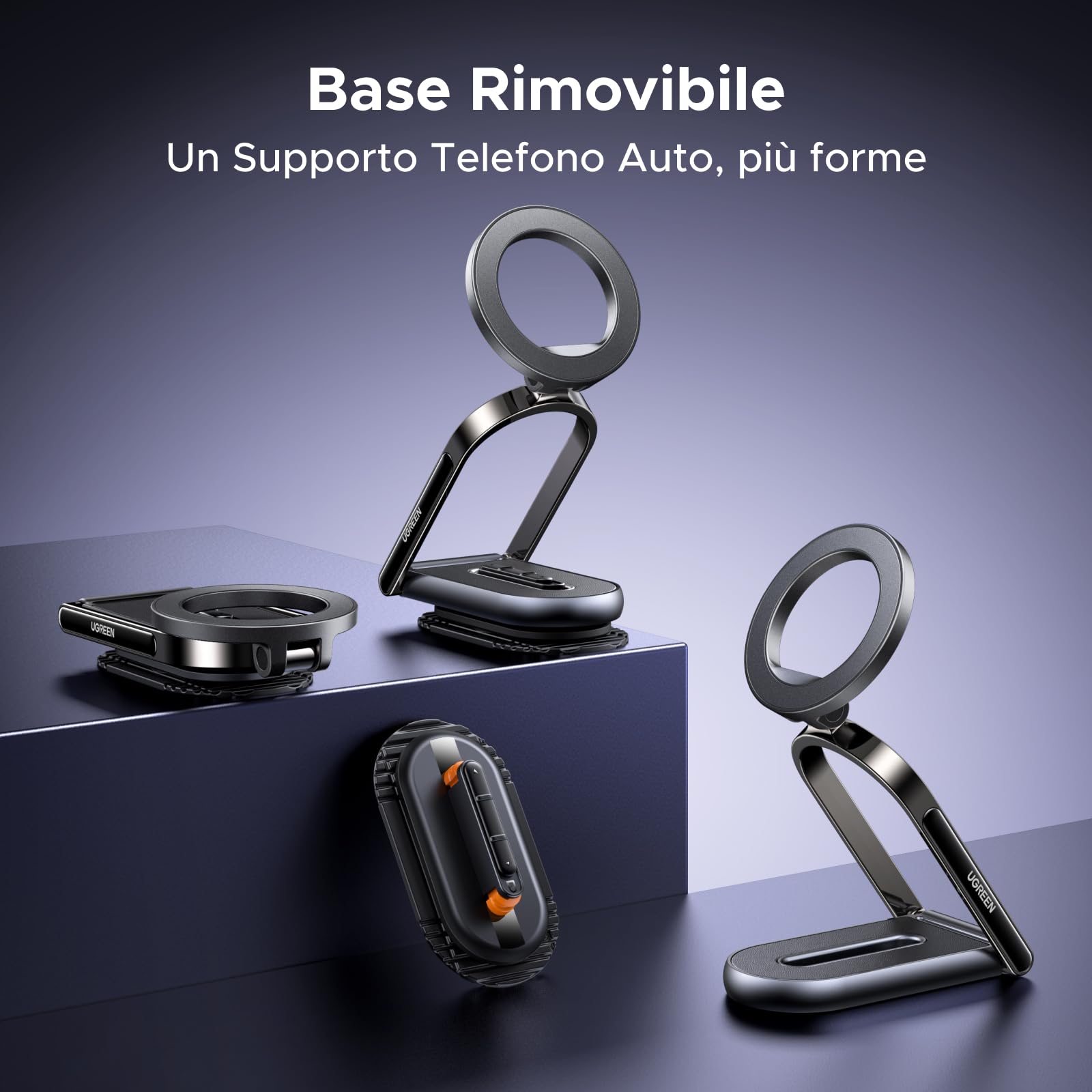 ugreen-supporto-telefono-auto-magnetico-magsafe-pieghevole-con-adesivo-3m image 4