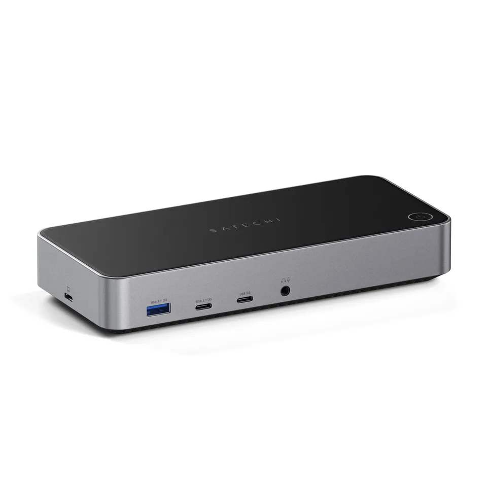 satechi-triple-4k-display-docking-station-usb-c-usb-a-per-mac-e-windows image 1