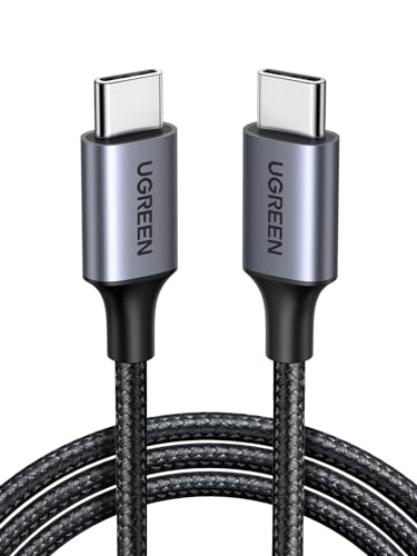 ugreen-cavo-usb-c-a-usb-c-60w-pd-3-0-nylon-1m image 7