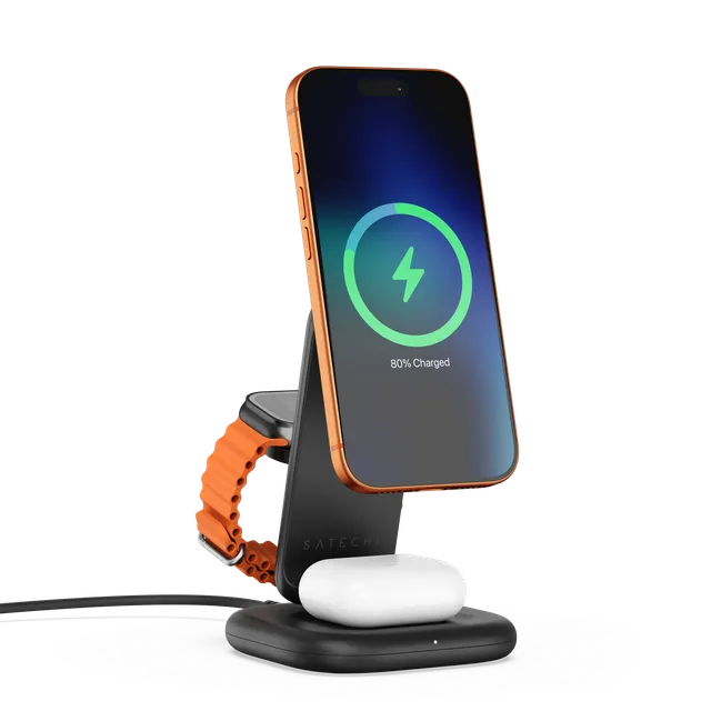 satechi-3-in-1-foldable-stand-ricarica-wireless-qi2-25w image 1