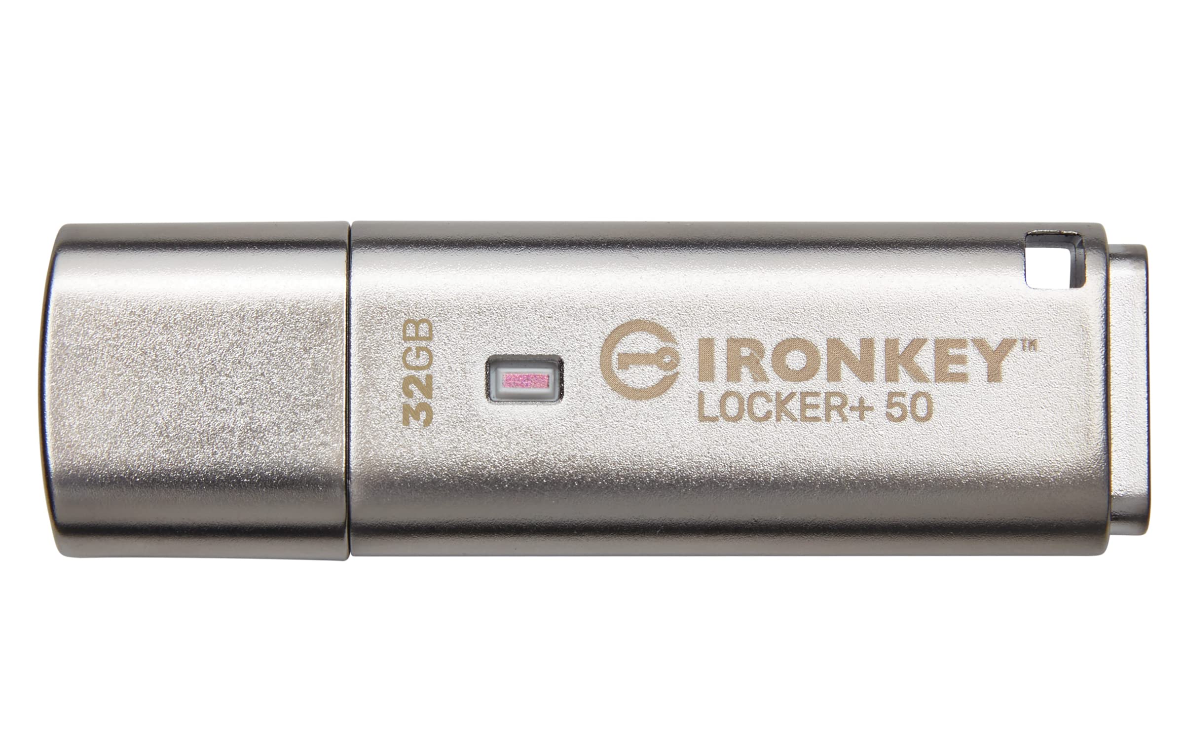 kingston-ironkey-locker-50-chiavetta-usb-crittografata-32gb image 1