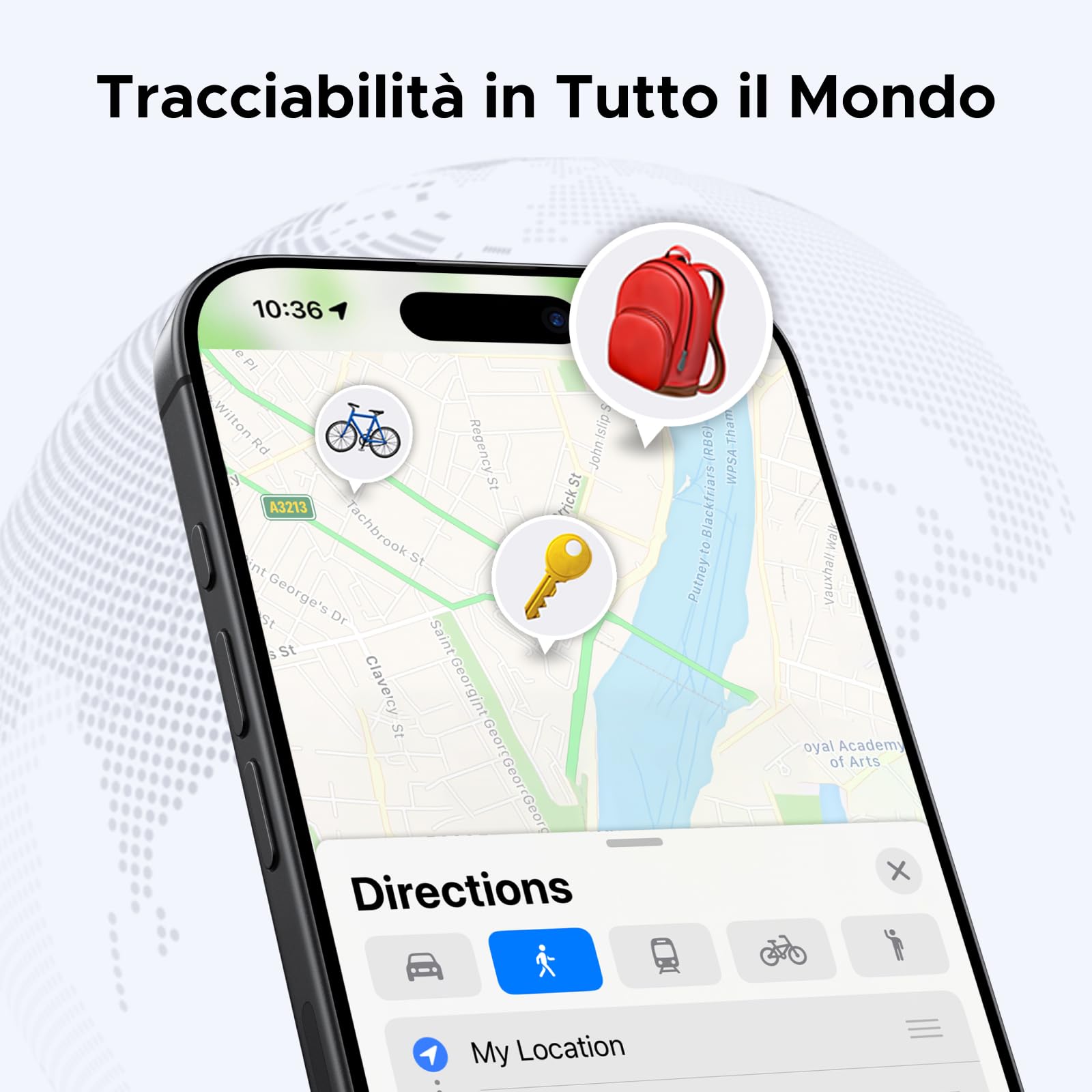 ugreen-finetrack-smart-finder-ios-4-pezzi-tracker-bluetooth-find-my image 3