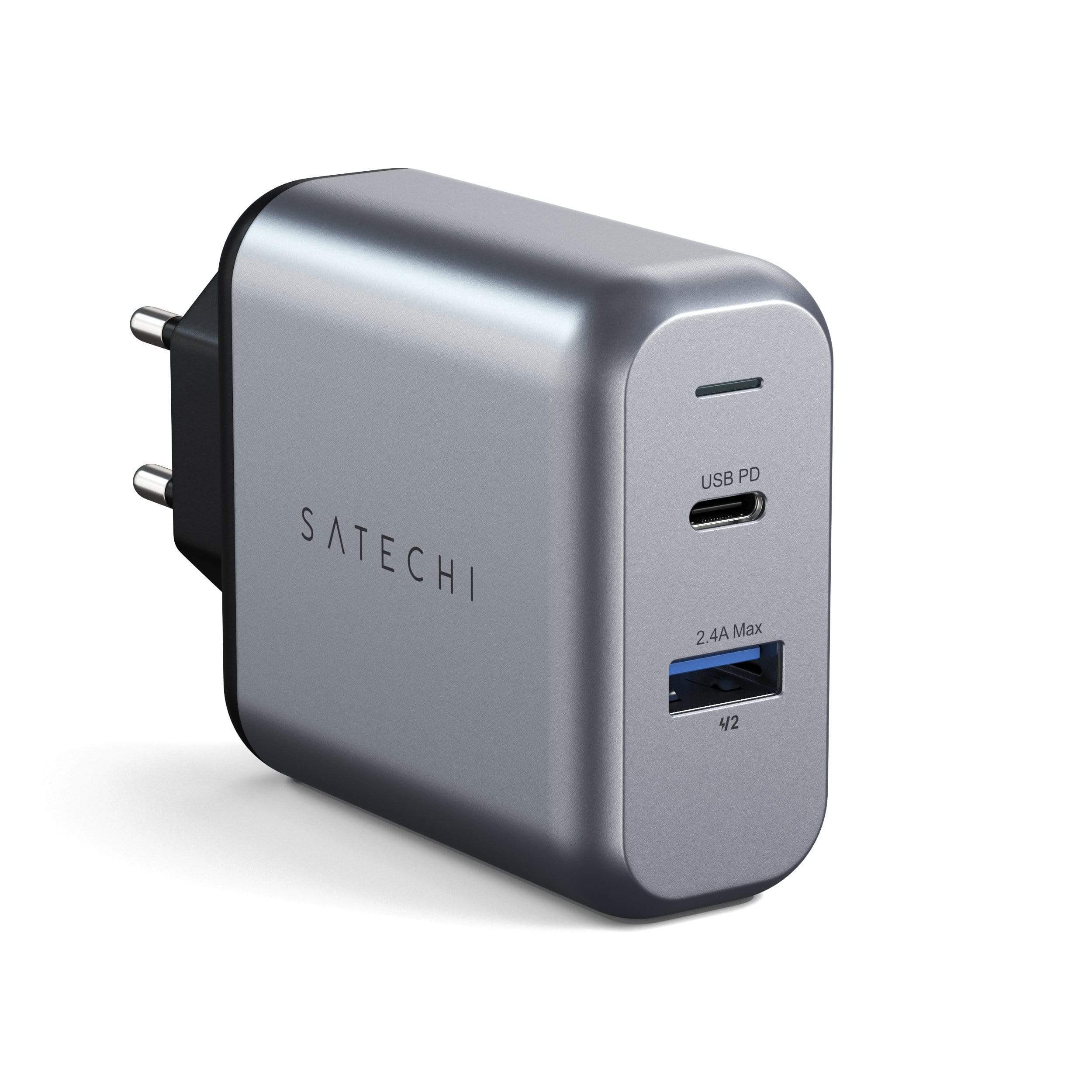 satechi-30w-dual-port-wall-charger-caricatore-da-muro image 8