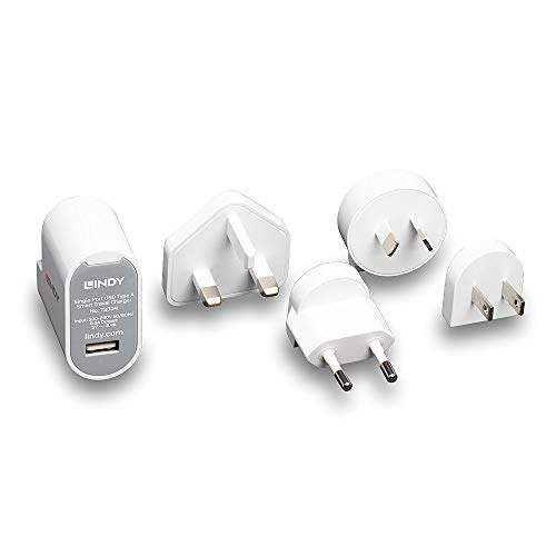 lindy-73304-caricatore-usb-tipo-a-12w-con-smart-ic-e-adattatori-mondiali image 8