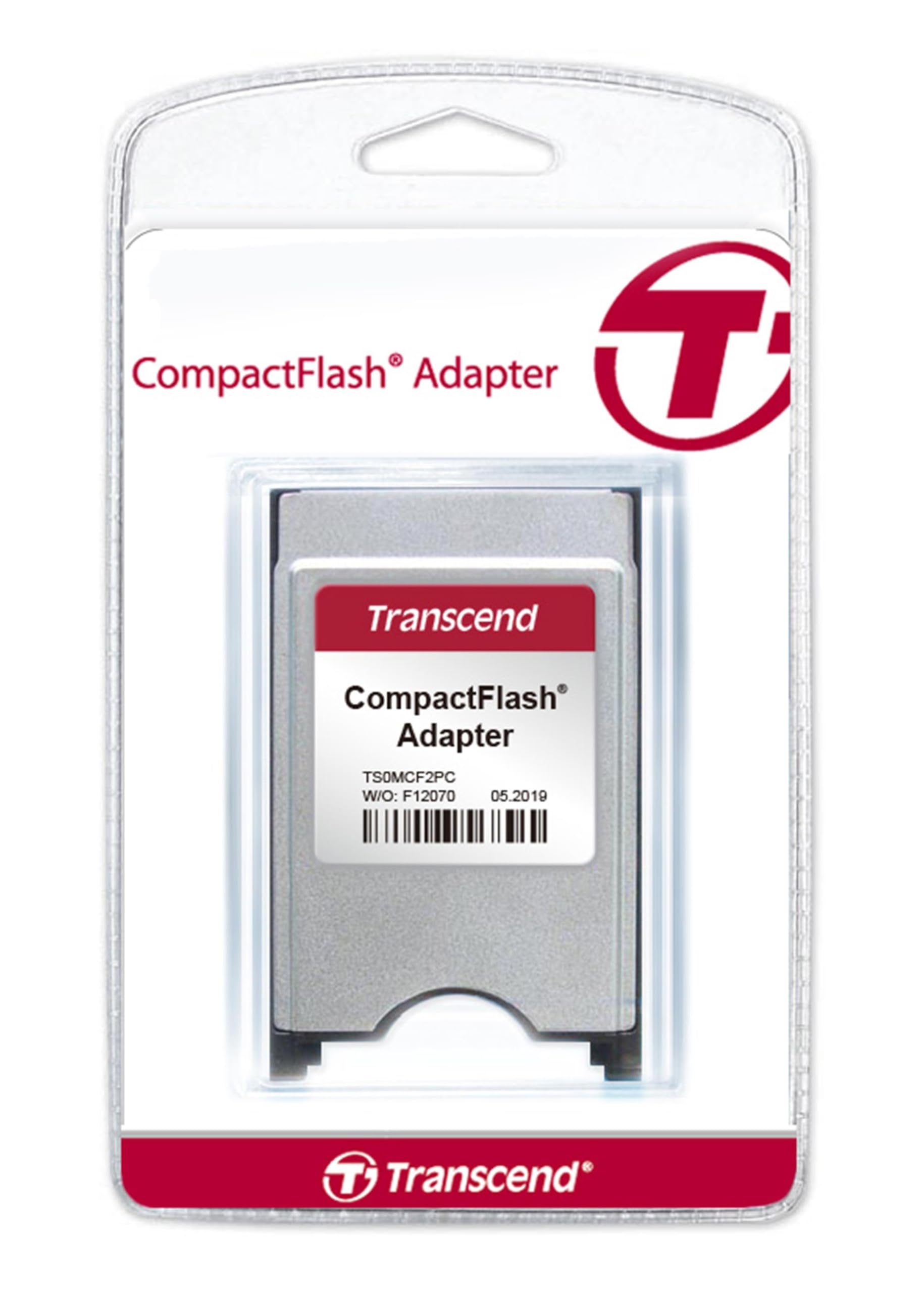 transcend-adattatore-pcmcia-compactflash-ts0mcf2pc-plug-play image 2