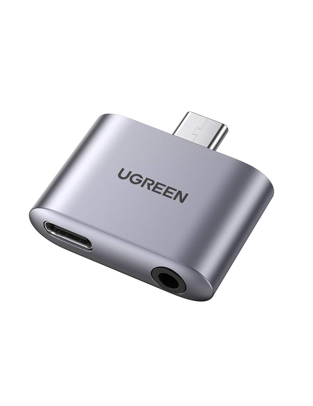 ugreen-adattatore-usb-c-a-jack-3-5mm-ricarica-pd-30w-2-in-1-con-chip-dac image 1