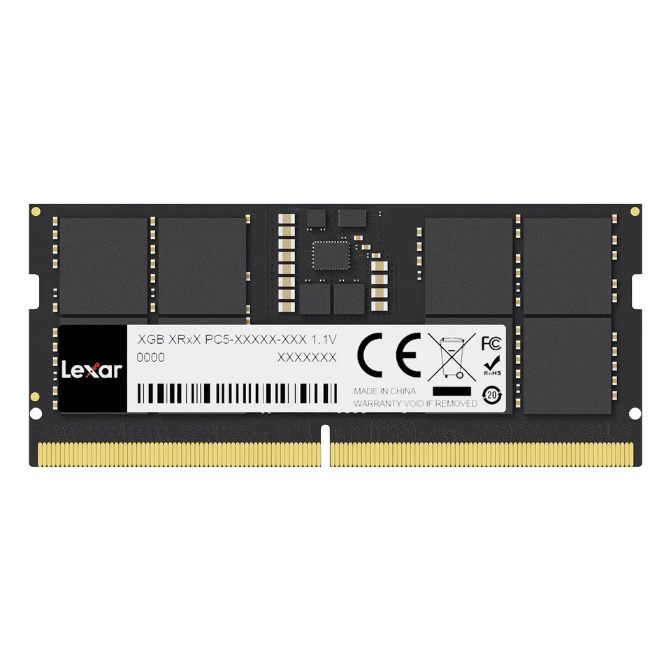 lexar-ddr-memory-series-ram-sodimm-ddr5-24gb-5600mhz image 1