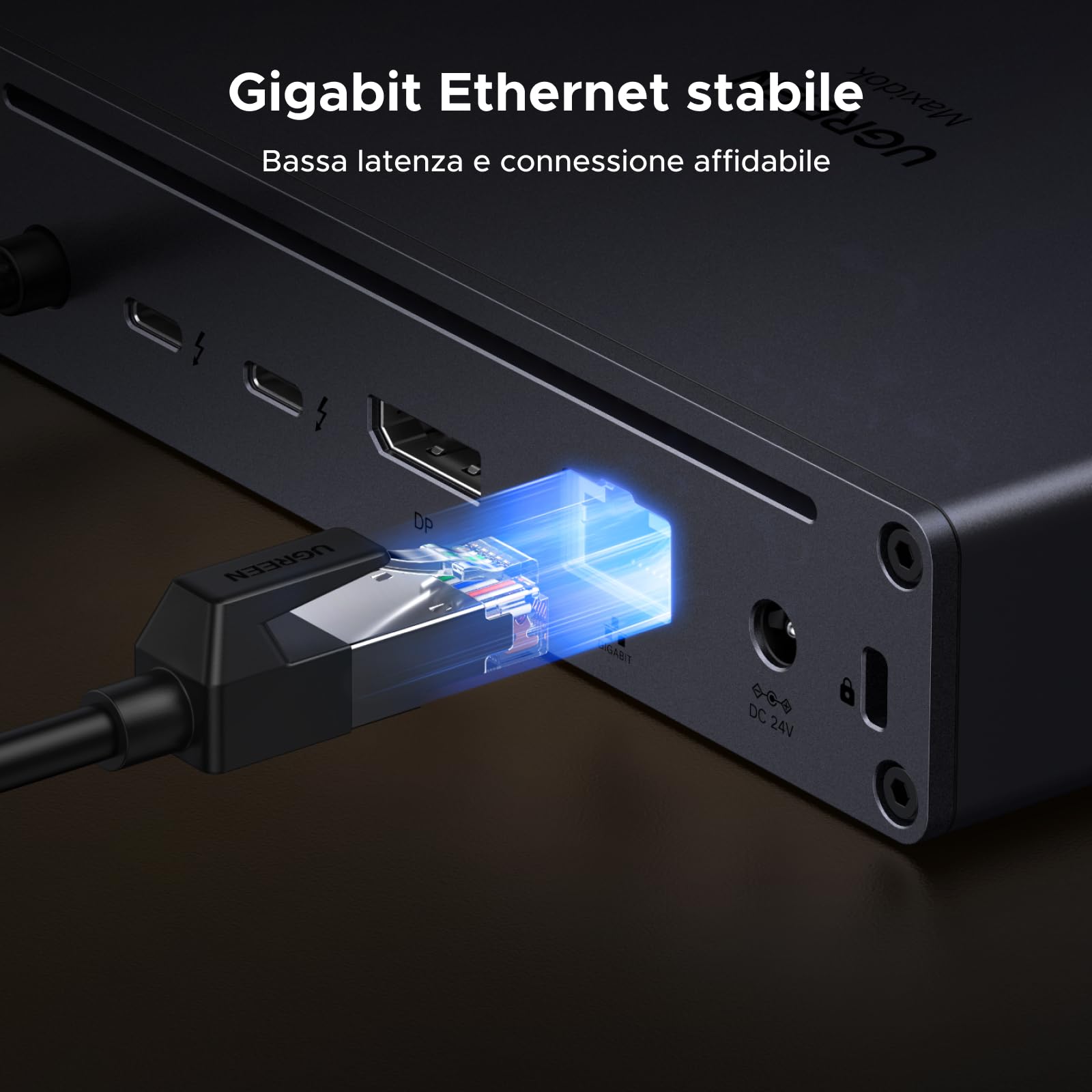 ugreen-maxidok-thunderbolt-5-docking-station-usb-c-10-in-1-8k-120gbps-110w image 7