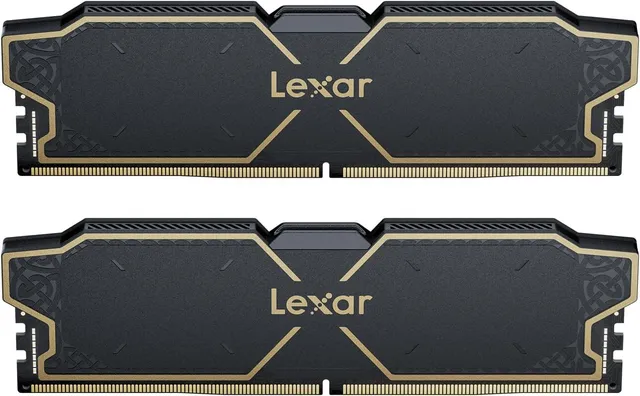 lexar-oc-ddr5-ram-kit-32gb-2x16gb-6000mhz-cl38-udimm-desktop image 1