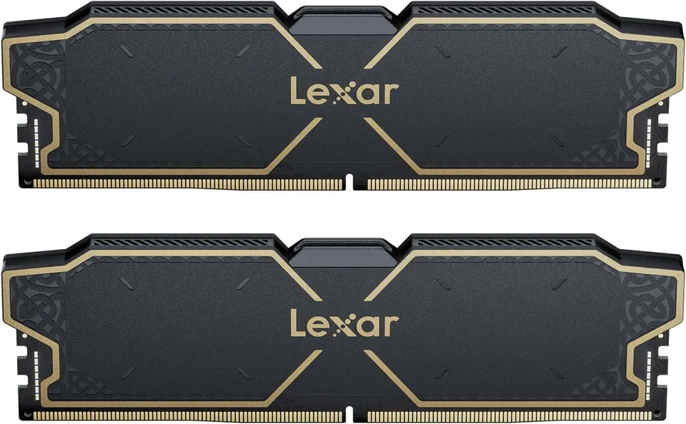 lexar-oc-ddr5-ram-kit-32gb-2x16gb-6000mhz-cl38-udimm-desktop image 1