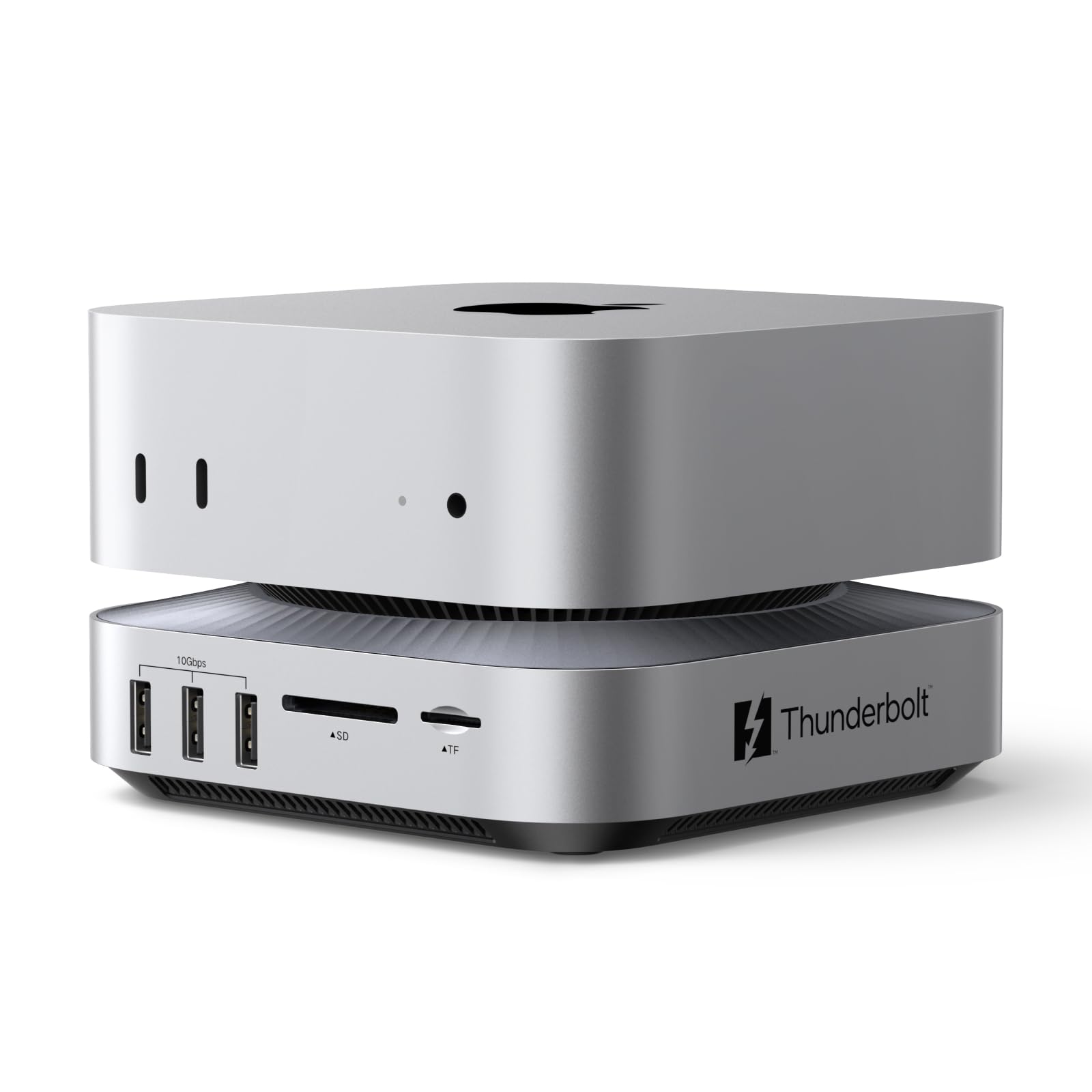 ugreen-maxidok-thunderbolt-5-docking-station-usb-c-10-in-1-per-mac-mini-m4-m4-pr image 1