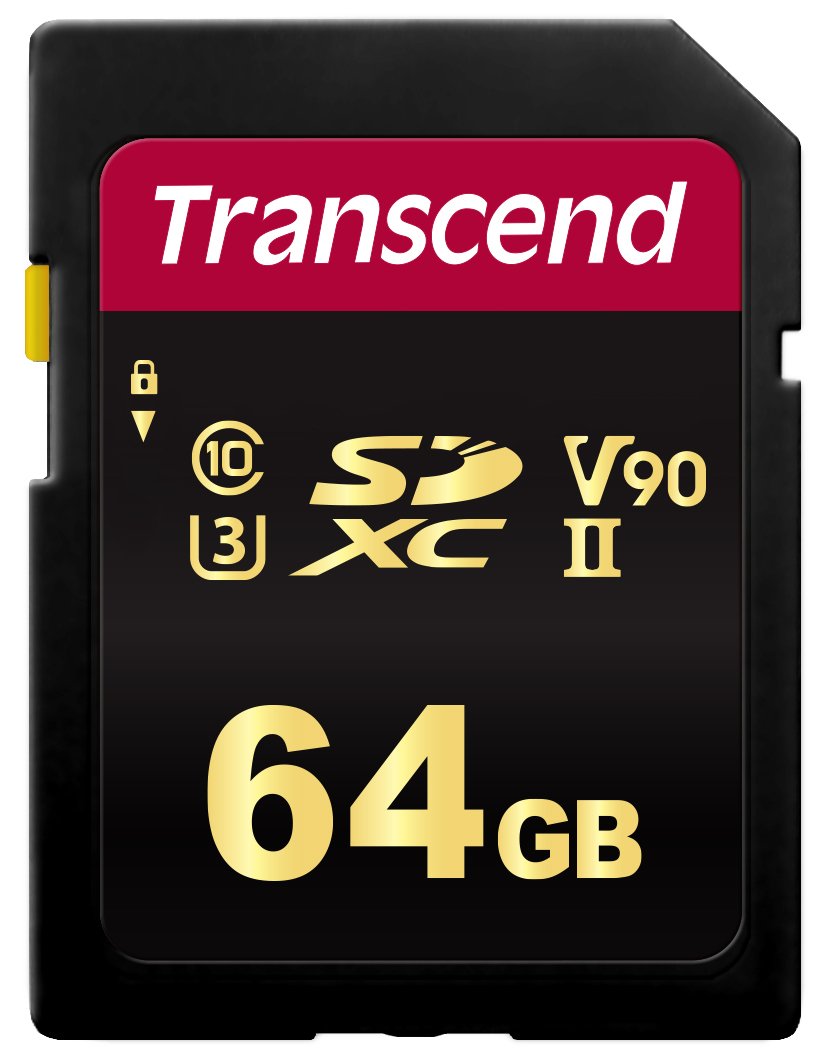 transcend-sdxc-700s-64gb-uhs-ii-v90-per-dslr-e-video-8k image 1