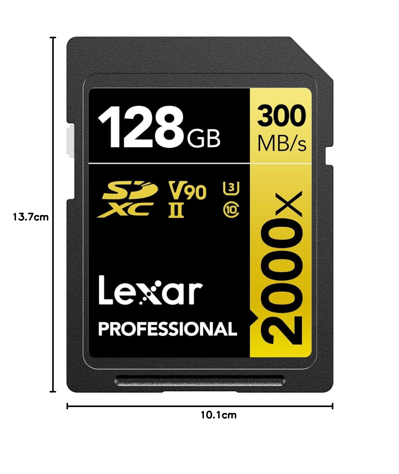lexar-professional-2000x-scheda-sdxc-uhs-ii-da-128-gb-per-4k image 7