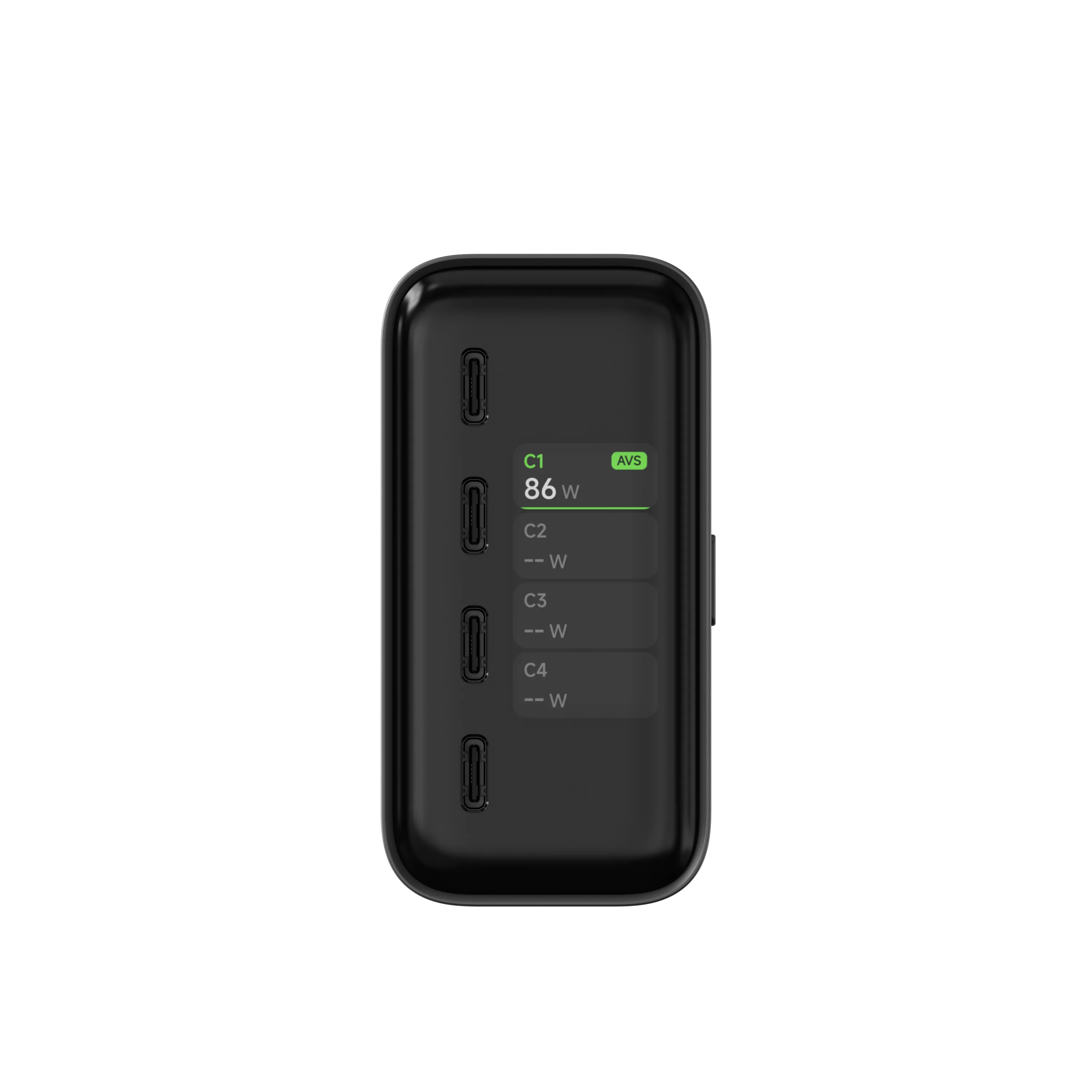satechi-chargeview-140w-desktop-charger-usb-c-gan-con-display image 4