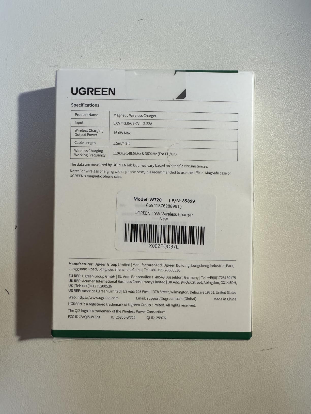 Piccolo gioiello da 10 euro con cavo lungo e magnete forte per iPhone e AirPods, ricarica Qi2 15W stabile e senza surriscaldare anche di notte