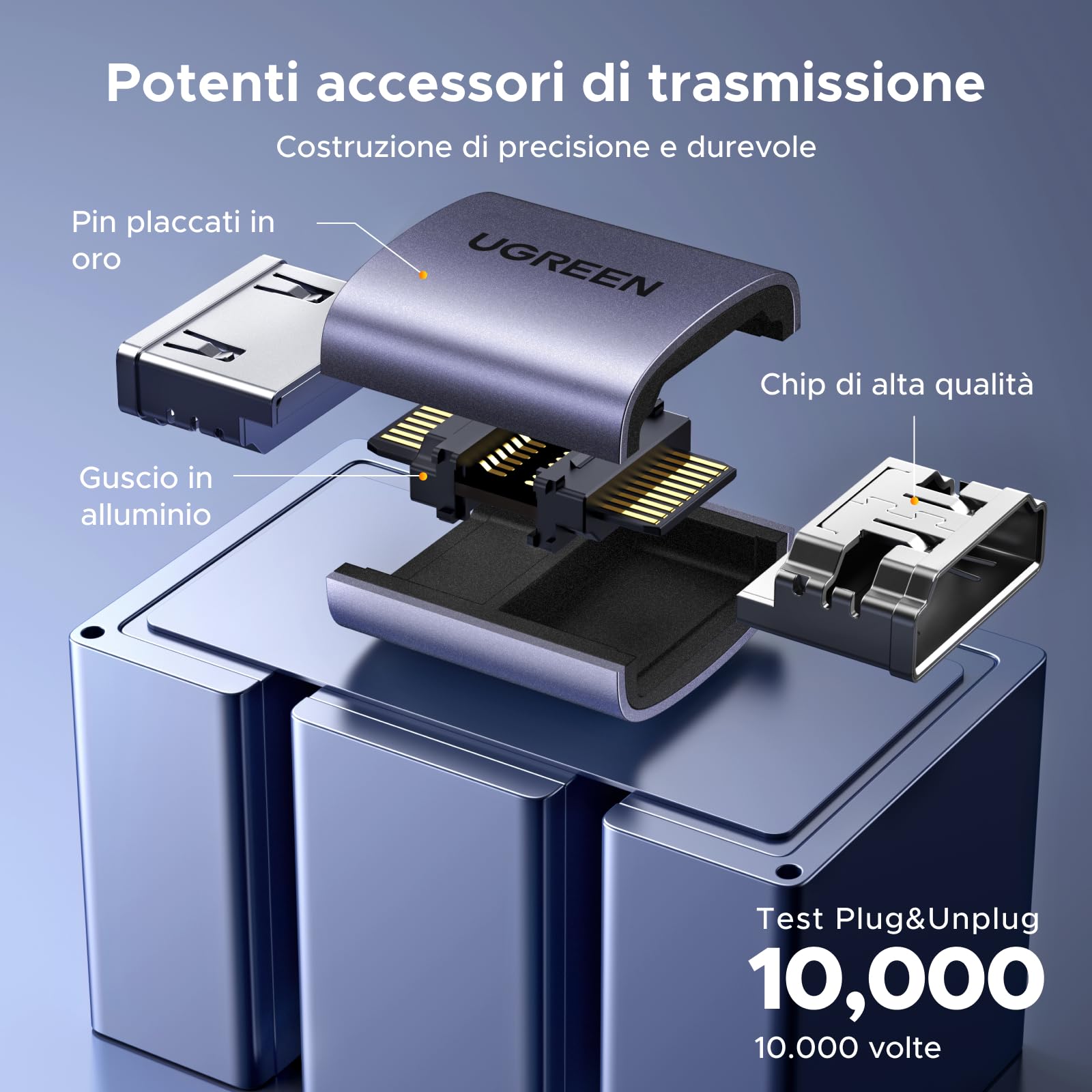 ugreen-adattatore-hdmi-femmina-femmina-8k-60hz-confezione-da-2-pezzi image 8
