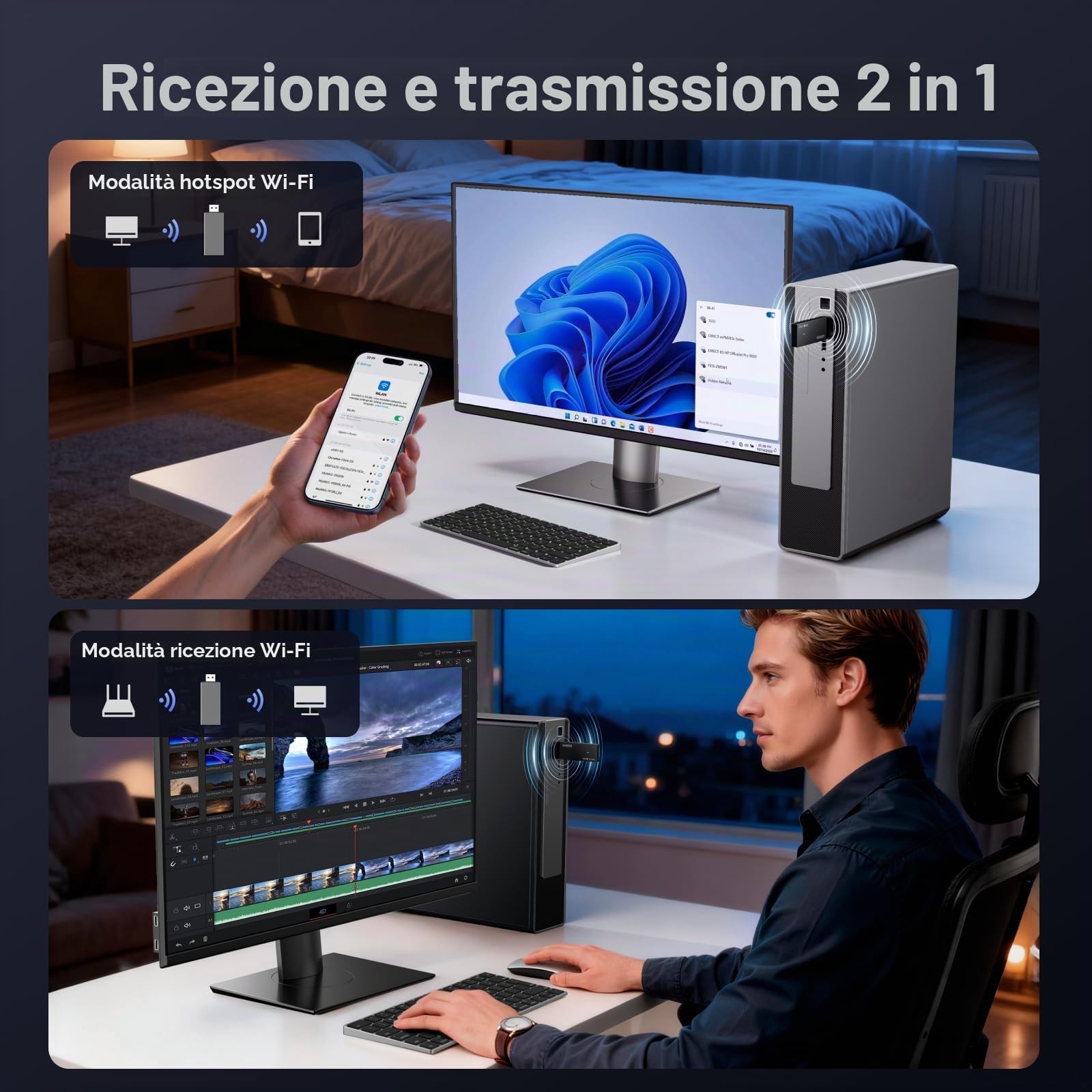 ugreen-chiavetta-usb-wifi-6-ax1800-adattatore-usb image 6