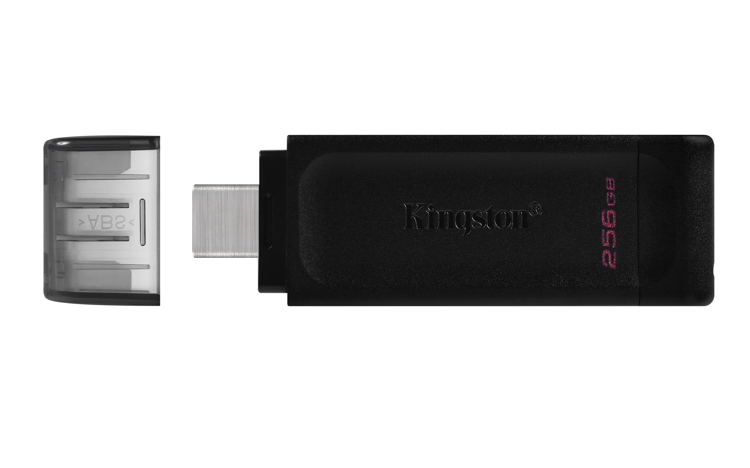kingston-datatraveler-70-dt70-256gb-chiavetta-usb-c-nero image 4