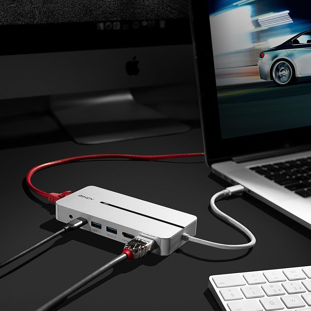 lindy-dst-mx-duo-mini-docking-station-usb-c-2x-hdmi-4k-pd-100w image 5