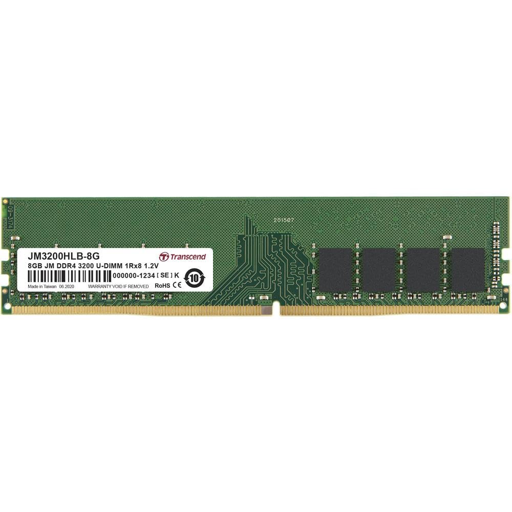 transcend-jetram-jm3200hlb-8g-8gb-ddr4-3200mhz-u-dimm-1rx8 image 5