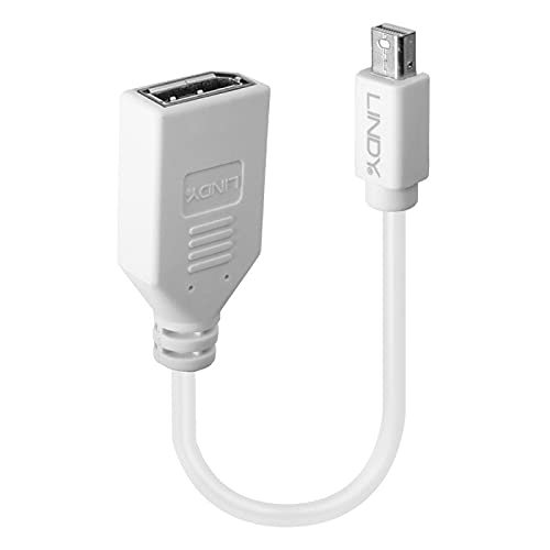 lindy-41021-adattatore-mini-displayport-maschio-a-displayport-femmina-20cm image 3