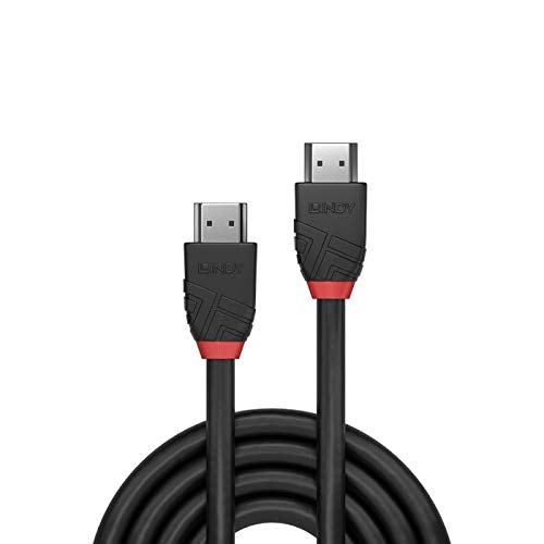 lindy-cavo-hdmi-2-0-black-line-2-m-4k-60hz-18g-hdr image 5