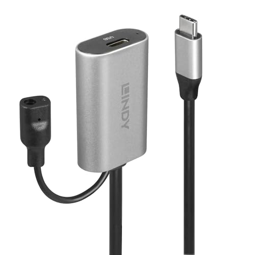 lindy-black-line-cavo-prolunga-attiva-usb-3-1-type-c-5m image 4