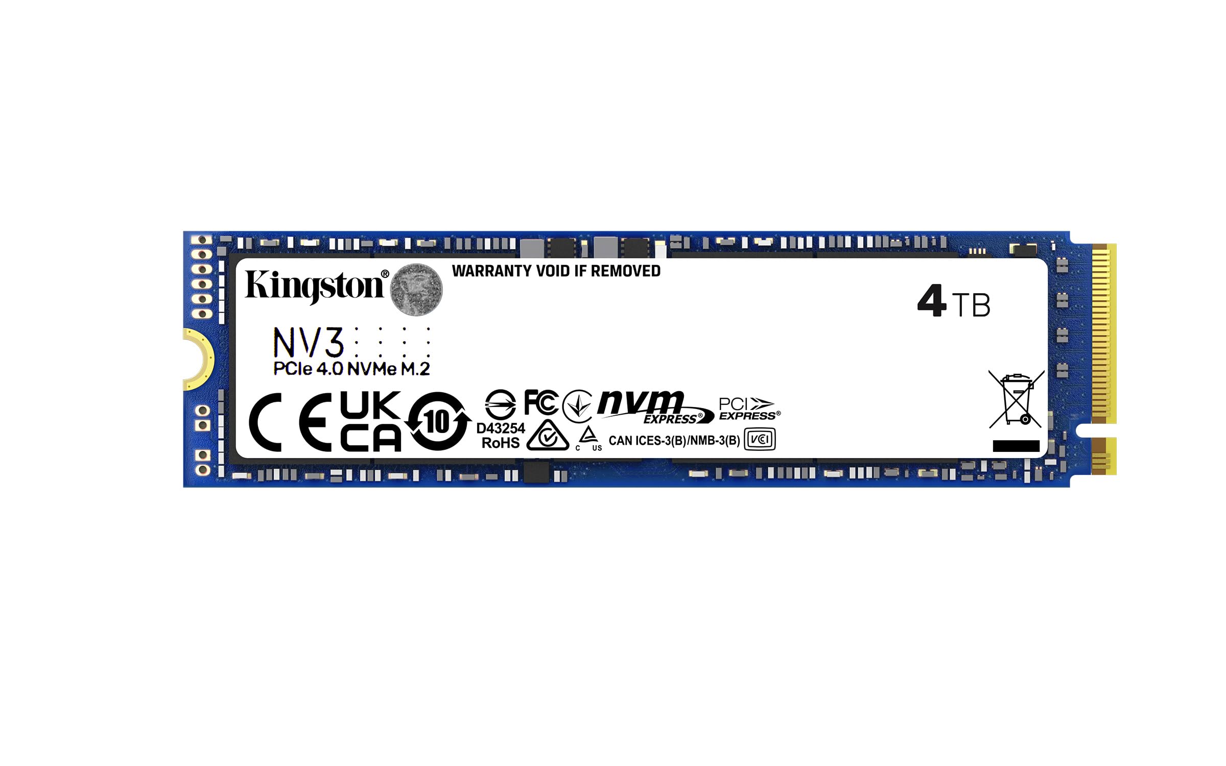 kingston-nv3-ssd-interno-nvme-pcie-4-0-m-2-2230-1tb image 5