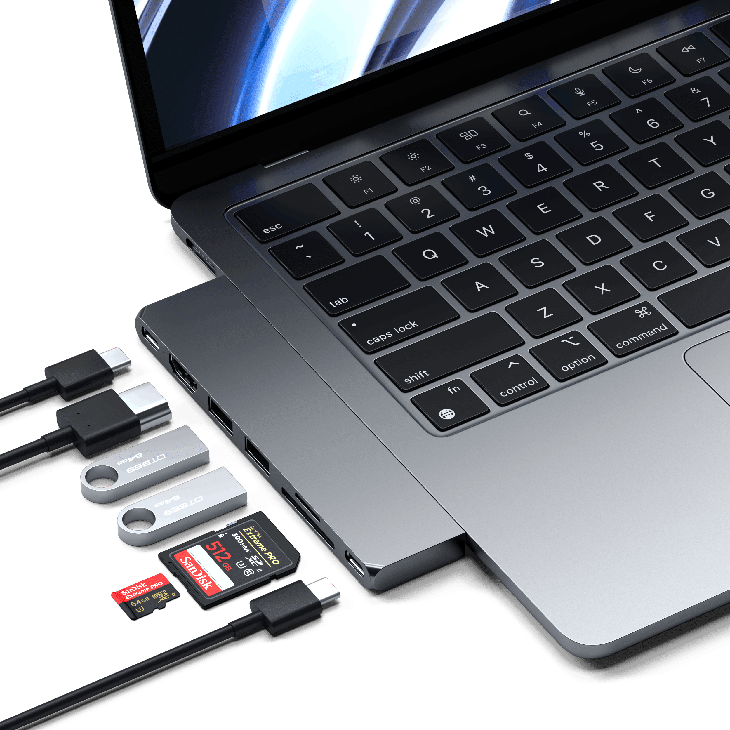 satechi-pro-hub-slim-per-macbook-air-pro image 6