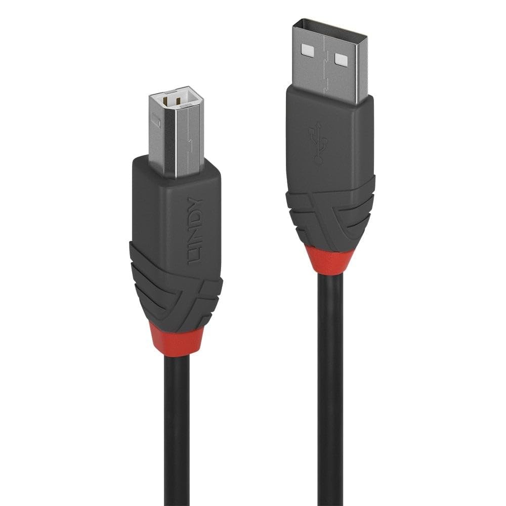 lindy-cavo-usb-2-0-tipo-a-a-tipo-b-anthra-line-7-5-m image 5