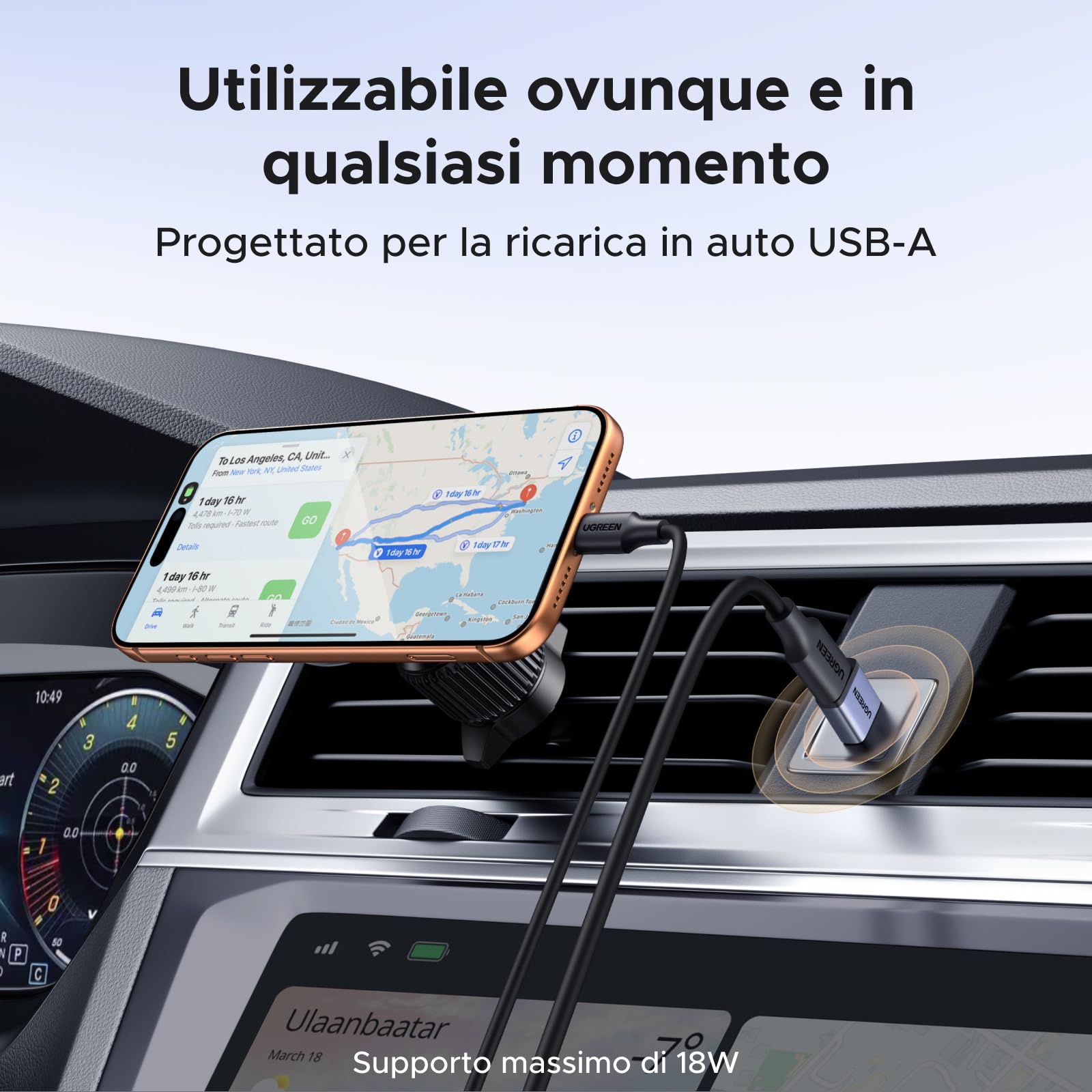 ugreen-adattatore-usb-c-a-usb-a-3-2-10gbps-confezione-da-5-pezzi-in-alluminio image 4