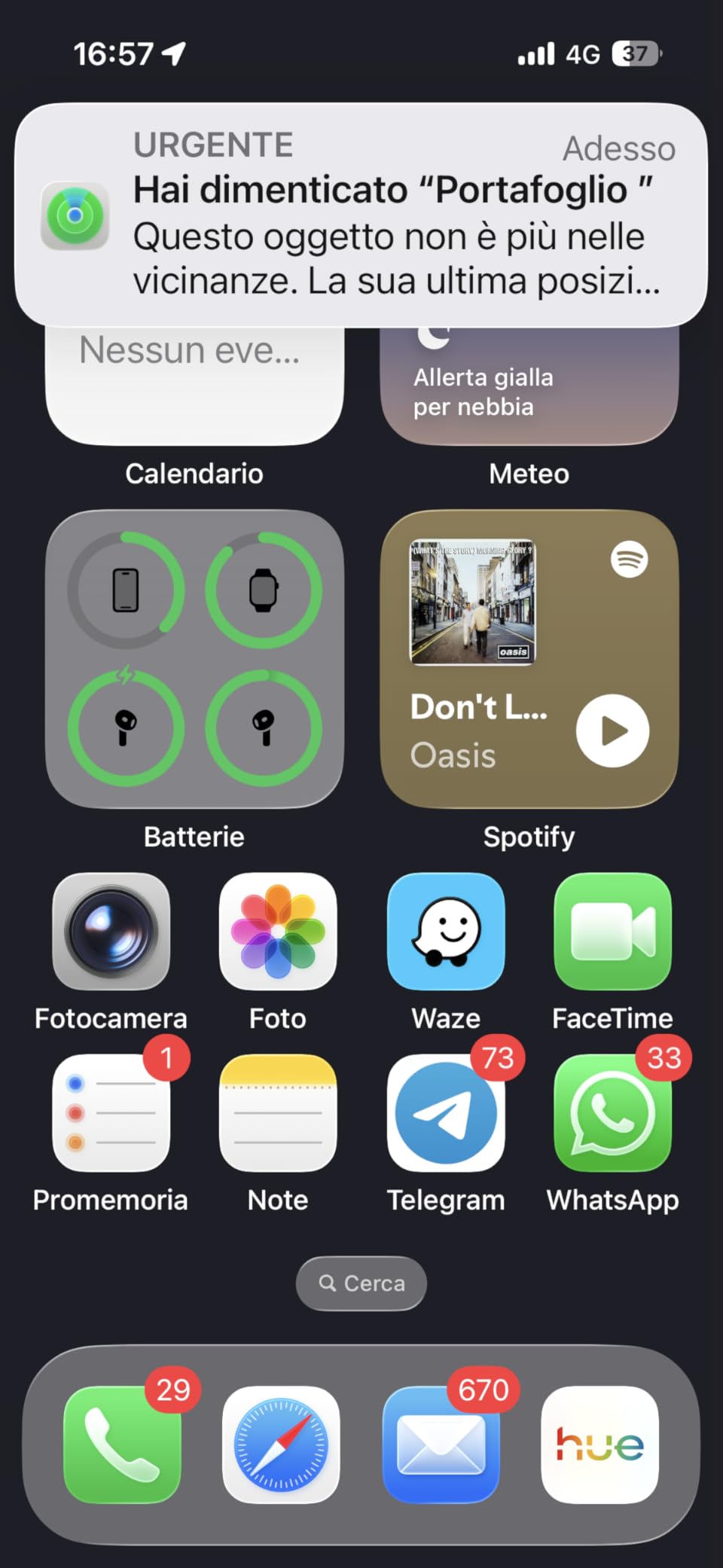 Bello e discreto