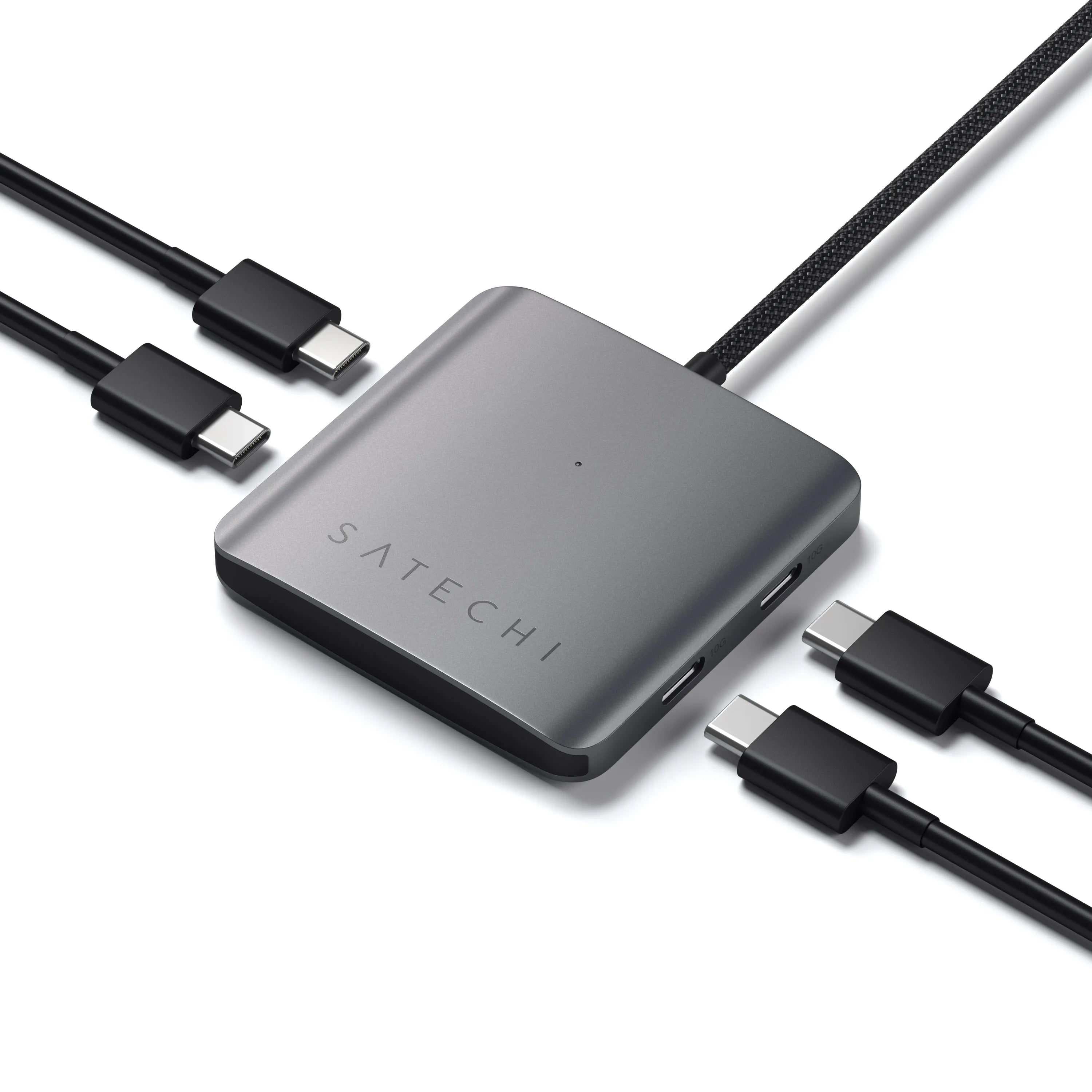 satechi-hub-4-porte-usb-c-pd-100w-10gbps image 4