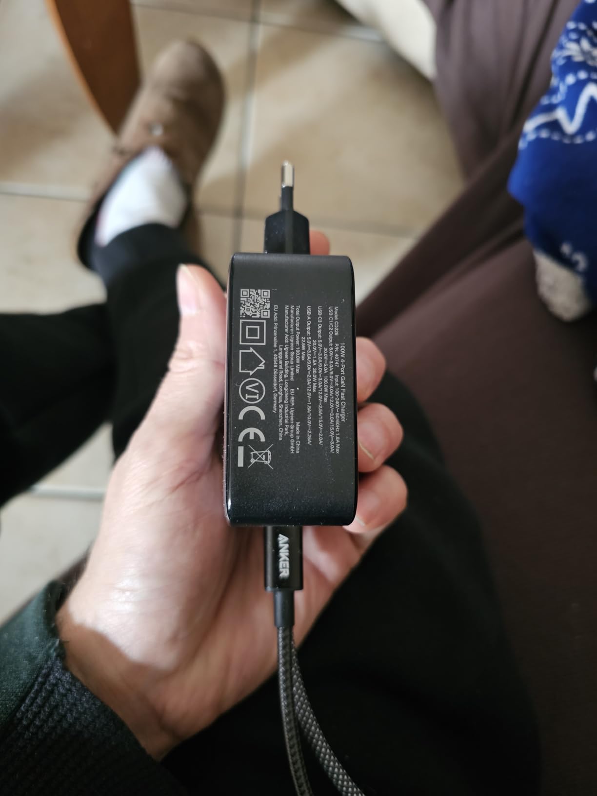 Viaggio leggero con 100W in tasca