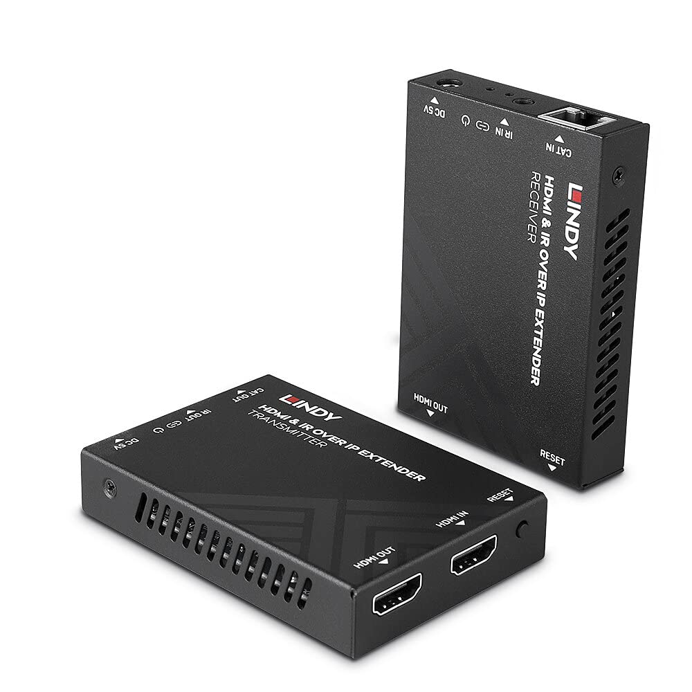 lindy-pro-series-hdmi-ir-tramite-ip-extender-1080p-trasmettitore image 1