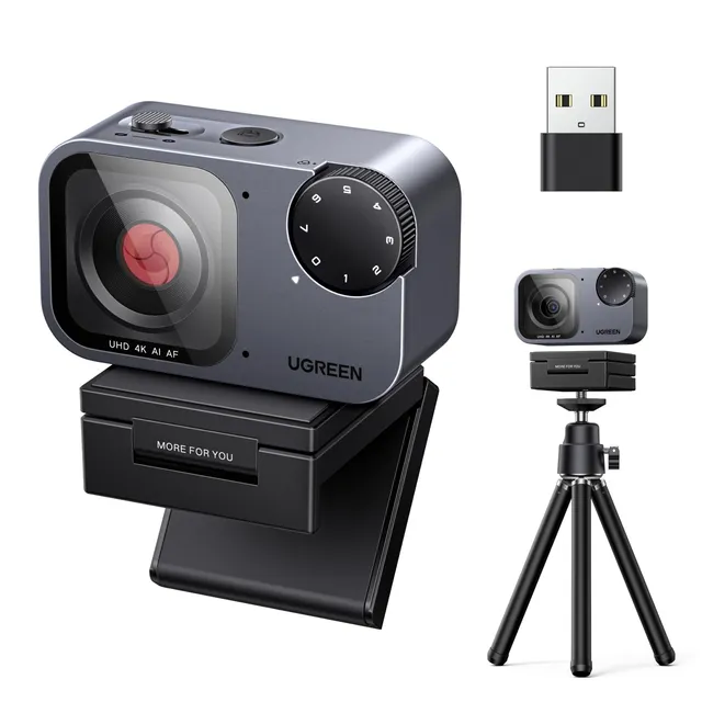 ugreen-finecam-pro-webcam-4k-30fps-con-sensore-1-2-e-controllo-gestuale-ai image 1
