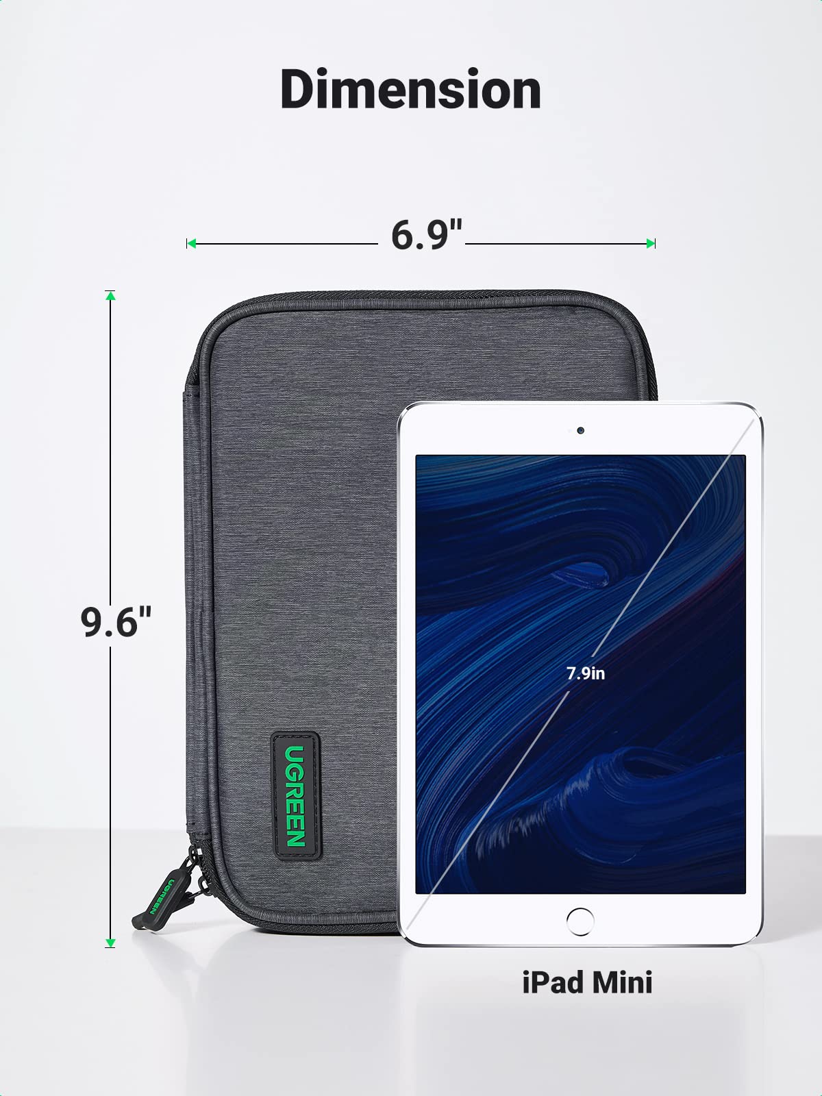 ugreen-organizer-cavi-borsa-da-viaggio-24-5x17-5x5-cm-doppio-strato-per-ipad-min image 7
