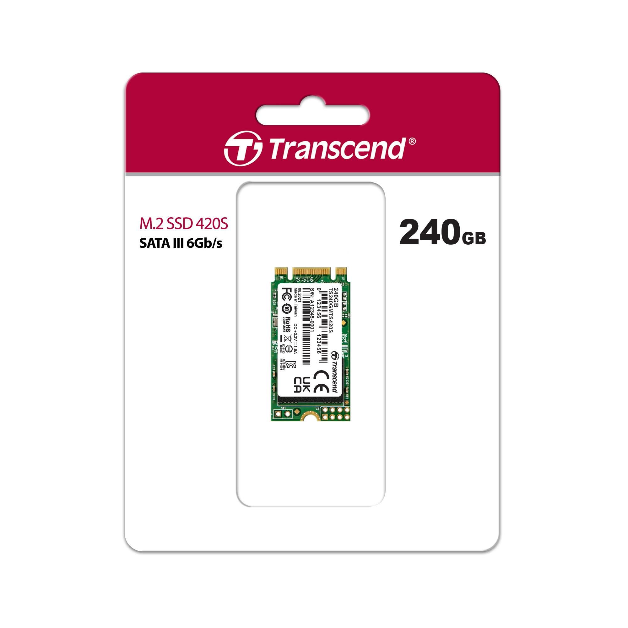 transcend-mts420s-240gb-ssd-interno-m-2-2242-sata-iii image 2
