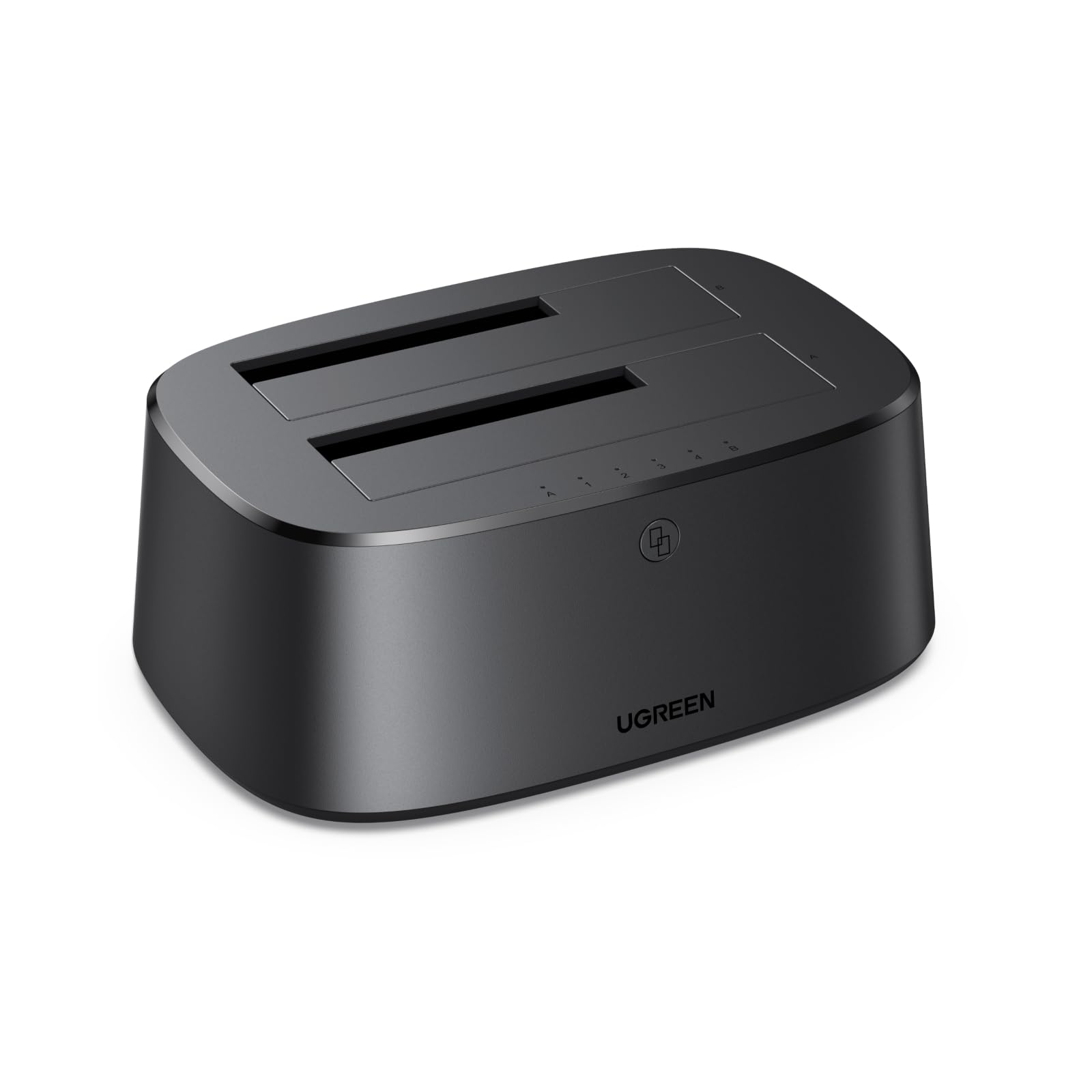 ugreen-stazione-docking-hard-disk-dual-bay-usb-3-0-5gbps-con-clonazione-offline image 1