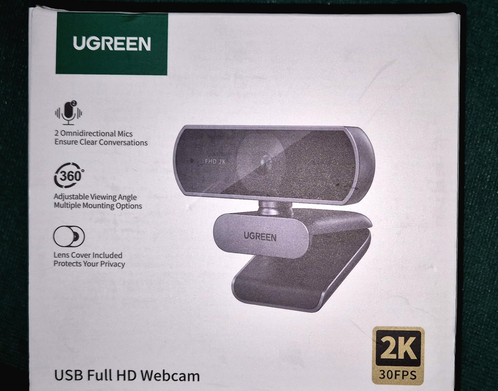 Perfetta per streaming e Zoom